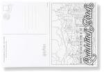 Harry Potter Postcard Coloring Book: Hogwarts & Hogsmeade