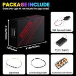 LED Light Kit for Lego Quidditch & Ice Cream Set