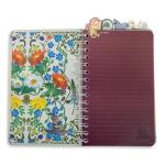 Harry Potter Hogwarts Houses Spiral Notebook - 75 Sheets