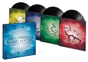 Harry Potter Film Music Vinyl Record Collection