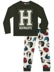 Hogwarts Boys Pajama Set - Green Magic PJs