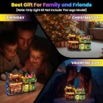 LED Light Kit for Lego Quidditch & Ice Cream Set