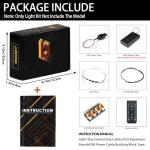 LED Lighting Kit for Lego Quidditch Set