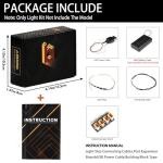 Quidditch LEGO LED Lighting Kit for Ice Cream Parlour