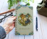 Harry Potter Hogwarts Houses Spiral Notebook - 75 Sheets