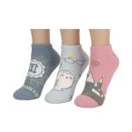 Harry Potter Hogwarts Castle & Hedwig Ankle Socks 3 Pack