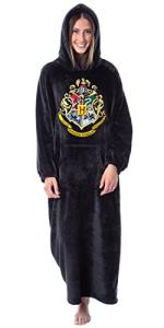 Harry Potter Hogwarts Wearable Blanket Poncho for Adults