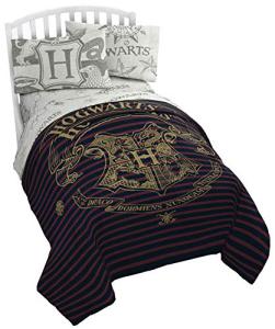 Harry Potter Spellbound Twin Bed Set - 4 Pieces