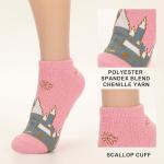 Harry Potter Hogwarts Castle & Hedwig Ankle Socks 3 Pack