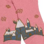 Harry Potter Hogwarts Castle & Hedwig Ankle Socks 3 Pack