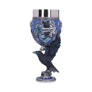 Harry Potter Ravenclaw House Collectible Goblet (Blue Silver)