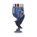 Harry Potter Ravenclaw House Collectible Goblet (Blue Silver)