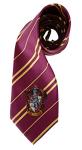 Gryffindor House Tie - Maroon with Gold Stripes