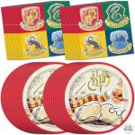 Harry Potter Birthday Plates and Napkins for 32