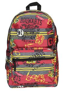 Hogwarts Alumni Gryffindor Allover Print Backpack