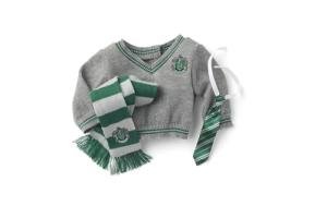Slytherin Outfit for 18-inch Harry Potter Doll