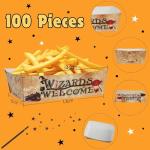 100 Pcs Harry Potter Wizard Party Trays