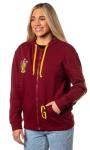 Harry Potter Gryffindor House Crest Zip-Up Hoodie