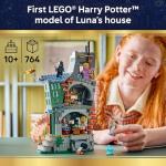 LEGO Harry Potter Luna Lovegood’s House Set