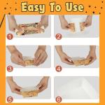 100 Pcs Harry Potter Wizard Party Trays