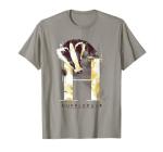 Hufflepuff House Watercolor T-Shirt for Fans