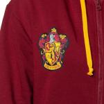 Harry Potter Gryffindor House Crest Zip-Up Hoodie