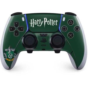 Slytherin House PS5 DualSense Edge Gaming Skin