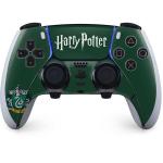 Slytherin House PS5 DualSense Edge Gaming Skin