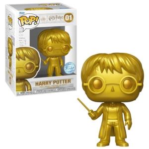 Funko Pop Harry Potter Metallic Gold Exclusive