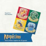 Harry Potter Birthday Plates and Napkins for 32