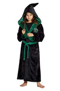 Slytherin Fleece Robe Pajama for Girls