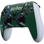 Slytherin House PS5 DualSense Edge Gaming Skin