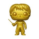 Funko Pop Harry Potter Metallic Gold Exclusive