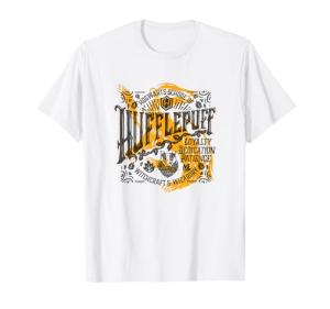 Hufflepuff Loyalty and Patience T-Shirt