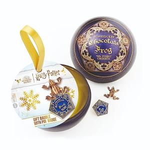 Harry Potter Chocolate Frog Holiday Ornament & Pin