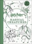 Harry Potter Magical Creatures Coloring Postcards