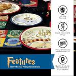 Harry Potter Birthday Plates and Napkins for 32