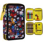 Harry Potter Large Double Zip Pencil Case