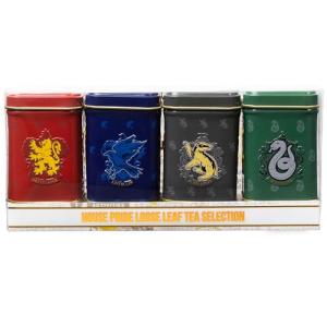Harry Potter Mini Tea Tins - House Crests