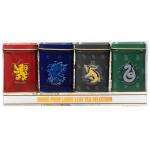 Harry Potter Mini Tea Tins - House Crests