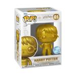 Funko Pop Harry Potter Metallic Gold Exclusive