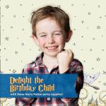 Harry Potter Birthday Plates and Napkins for 32