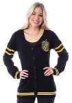 Hufflepuff House Open Front Cardigan for Women