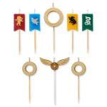 Harry Potter Quidditch Birthday Candle Set of 8