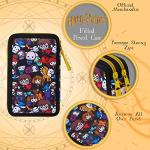 Harry Potter Large Double Zip Pencil Case