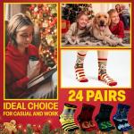 Harry Potter 24-Piece Socks Advent Calendar 2025