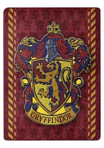 Harry Potter Silk Touch Blanket – Crimson Sigil 46"x60