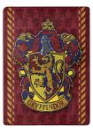 Harry Potter Silk Touch Blanket – Crimson Sigil 46"x60