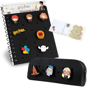 Custom Harry Potter Notebook & Pencil Case Set