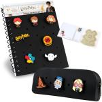Custom Harry Potter Notebook & Pencil Case Set